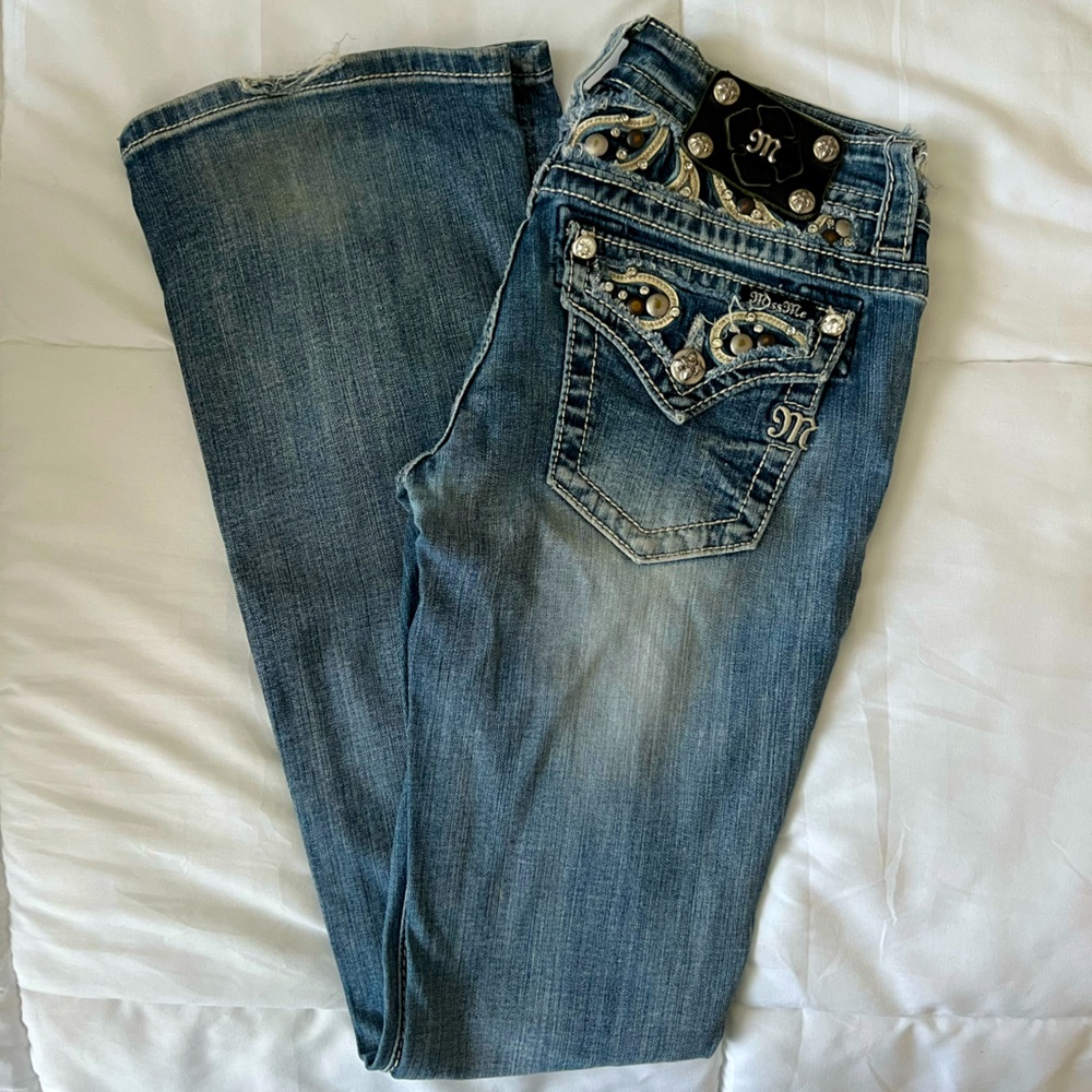 Miss Me Bootcut style jeans size 26